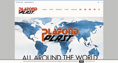 Desktop Screenshot of plafondplast.com