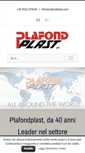 Mobile Screenshot of plafondplast.com